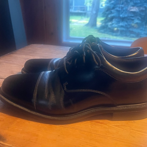 Rockport Black Leather Oxfords - Picture 11 of 12